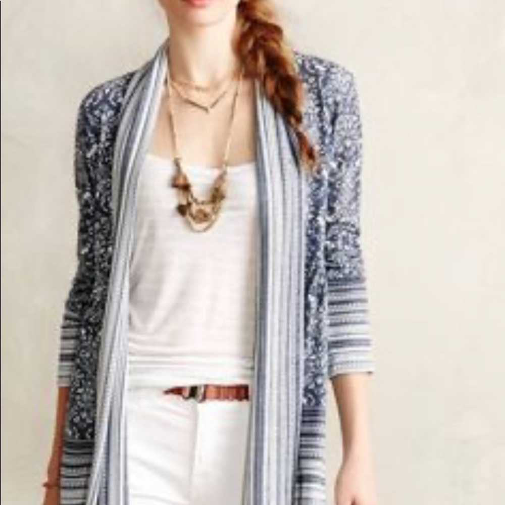 Dalia 3/4 Sleeve Open Cardigan - Picture 2 of 14